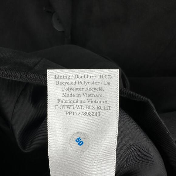 Everlane the 80s Blazer in black Size 2 - Picture 7 of 10